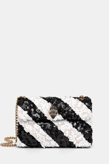Kabelka Kurt Geiger London KENSINGTON čierna farba, 4700101779