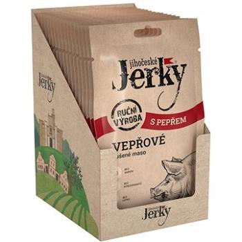 Jihočeské Jerky Bravčové s korením 20 ks (8594068231237)