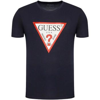 Guess  M2YI71 I3Z14  Tričká s krátkym rukávom Modrá