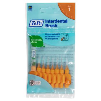 TEPE 0,45MM INTERDENTAL ORANŽOVÉ 8KS