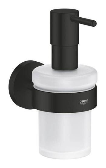 Dávkovač mydla GROHE Essentials čierna mat 1022572430