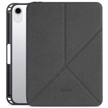Epico Clear Flip puzdro na iPad Pro 11 2018/2020/2021/2022/Air 10.9 M1 – čierne transparentné (57811101200001)