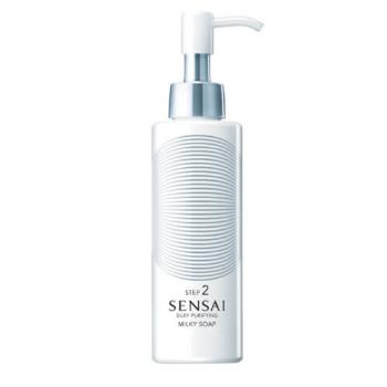 Sensai Mydlo na tvár Silk y Purifying Step Two (Milky Soap) 150 ml