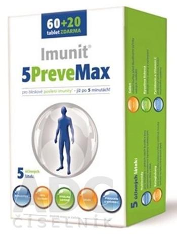 IMUNIT 5PreveMax 80 tabliet