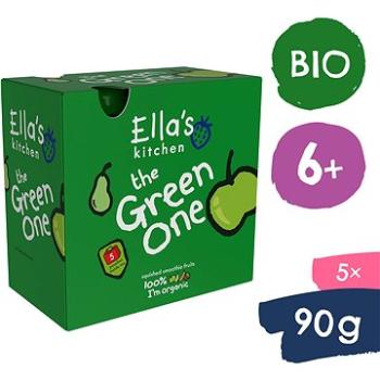 Ellas Kitchen BIO Green One Kiwi s jablkom a banánom (5× 90 g) (5060107330405)