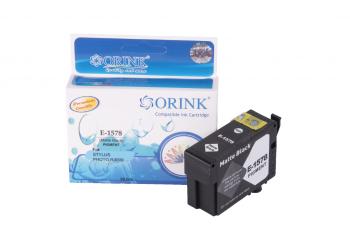 Epson kompatibilná atramentová náplň C13T15784010, 29,5ml (Orink box), matte, matt black