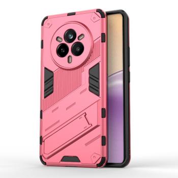 BIB Ochranný obal so stojanom pre Realme 14 Pro 5G ružový