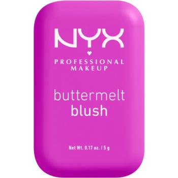 NYX Professional Makeup Buttermelt Blush púdrová lícenka odtieň 12 All The Butta 5 g