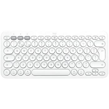 Logitech Bluetooth Multi-Device Keyboard K380 pre Mac, biela – UK (920-010405)