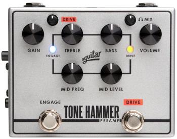 Aguilar Tone Hammer Preamp