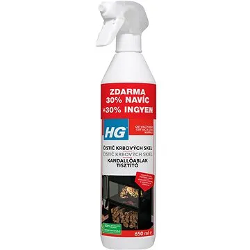HG Čistič dvierok krbov a kachlí 650 ml (8711577144388)