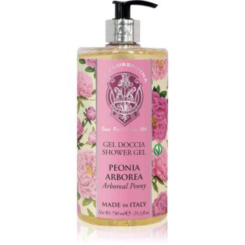 La Florentina Arboreal Peony Shower Gel sprchový gél 750 ml