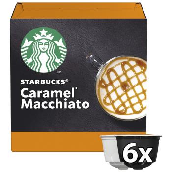 STARBUCKS NESCAFE DOLCE GUSTO CARAMEL MACCHIATO, 12 KAPSUL