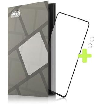 Tempered Glass Protector rámikové na OnePlus Nord CE 2 5G + sklo na kameru (TGR-OPCE2-BL)