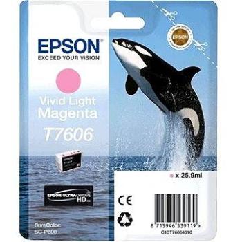 Epson T7606 jasná svetlo purpurová (C13T76064010)