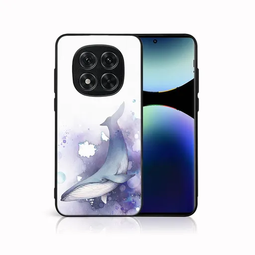 MY ART Ochranný kryt pre Xiaomi Redmi Note 14 Pro 5G WHALE (242)