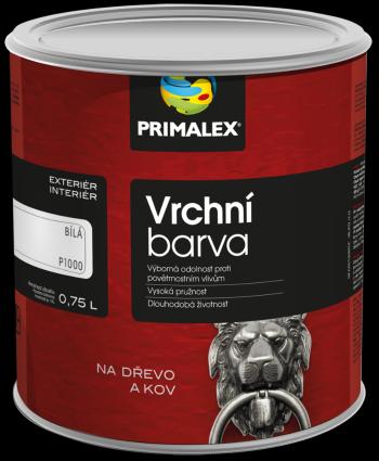 Primalex - vrchná syntetická farba 0,75 l 8440 - červenohnedá