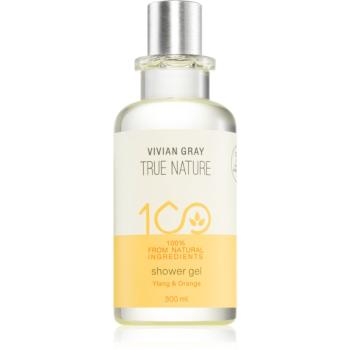 Vivian Gray True Nature Ylang & Orange osviežujúci sprchový gél 300 ml