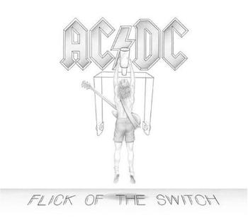 AC/DC, Flick of the Switch, CD