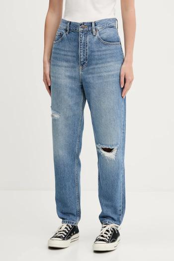 Rifle Tommy Jeans vysoký pás, DW0DW20040
