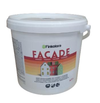 FINKOLORA FACADE - Fasádna akrylátová farba (zákazkové miešanie) PD 1140 4,5 L