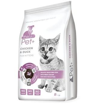 ThePet+ 3in1 Cat Kitten Chicken & Duck 8 kg (8595237020799)