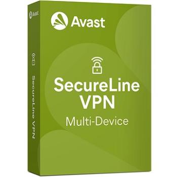 Avast SecureLine VPN Multi-device pre 10 zariadení na 12 mesiacov (elektronická licencia) (asm.10.12m)