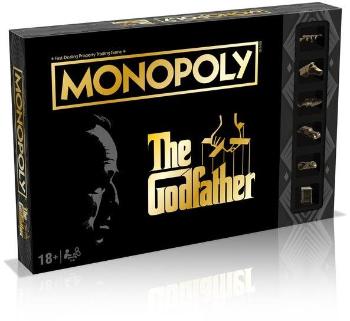 Társasjáték Monopoly Godfather