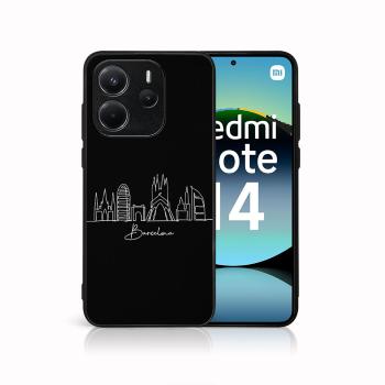 MY ART Ochranný kryt pre Xiaomi Redmi Note 14 BARCELONA (213)