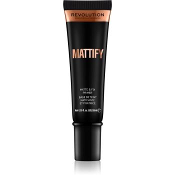 Makeup Revolution Mattify zmatňujúca podkladová báza pod make-up 28 ml