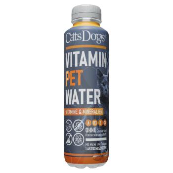 CATSDOGS Vitamín Pet Water pre psy a mačky 500 ml