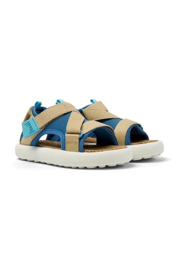 Detské sandále Camper Pelotas Flota Sandal Kids béžová farba, K800636