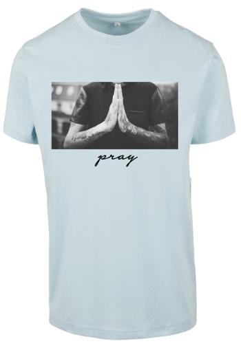 Mr. Tee Pray Tee ocean blue - S