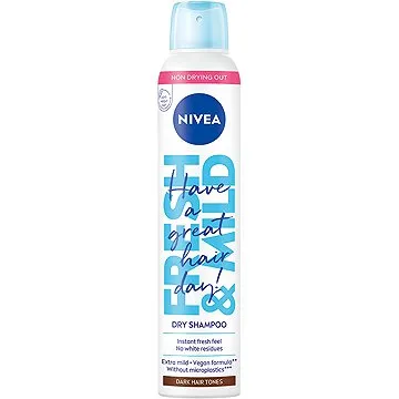NIVEA Dry Shampoo Dark Tones 200 ml (9005800301556)