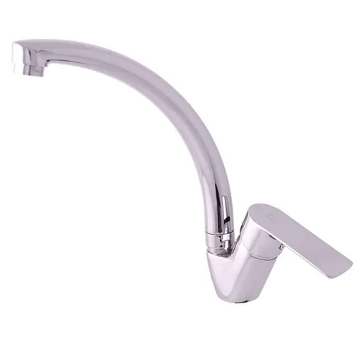 RAV SLEZÁK Vltava drezová batéria s otočným ramienkom chróm vte406.0/3 VTE406.03