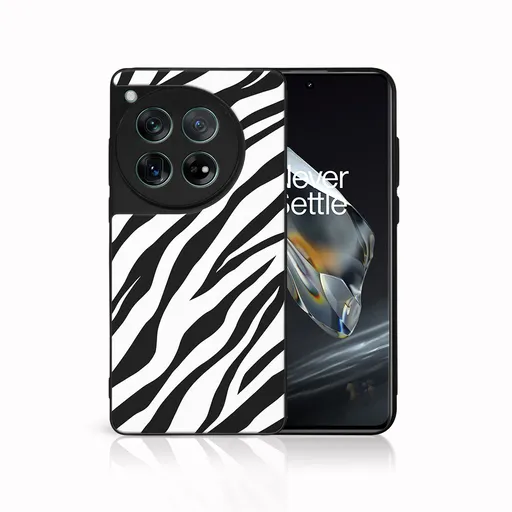 MY ART Ochranný kryt pre OnePlus 12 ZEBRA (237)