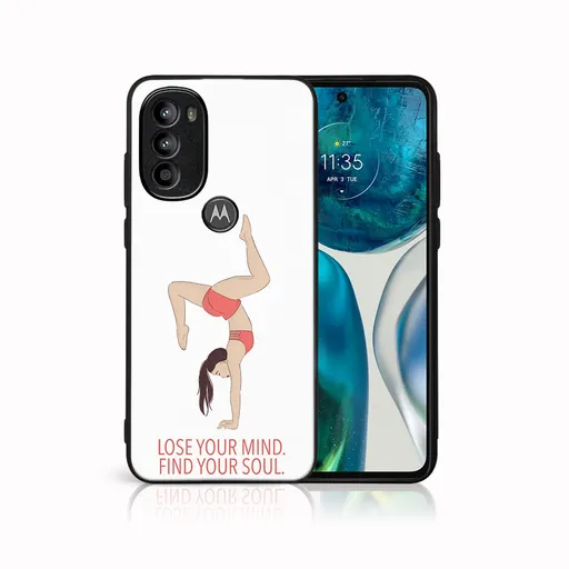 MY ART Ochranný kryt Motorola Moto G71 5G YOGA (125)