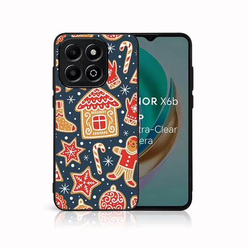 MY ART Kryt s vianočným dizajnom Honor X6b CHRISTMAS (069)