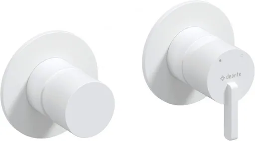 DEANTE - Silia bianco Sprchová batéria, so sprchovacím prepínačom BQS_A46P