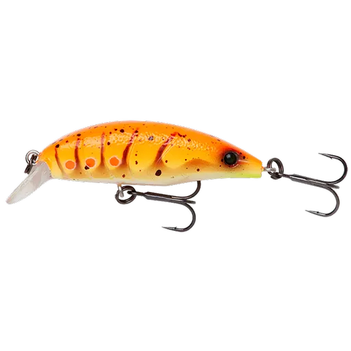 Savage gear wobler 3d shrimp twitch sr suspending orange shrimp 5,2 cm 5,5 g