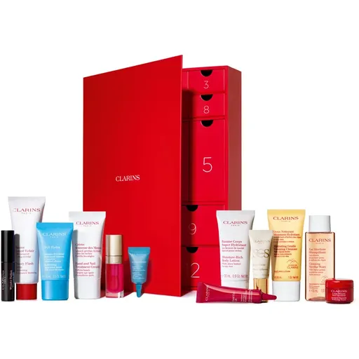 Clarins Advent Calendar 2022 adventný kalendár