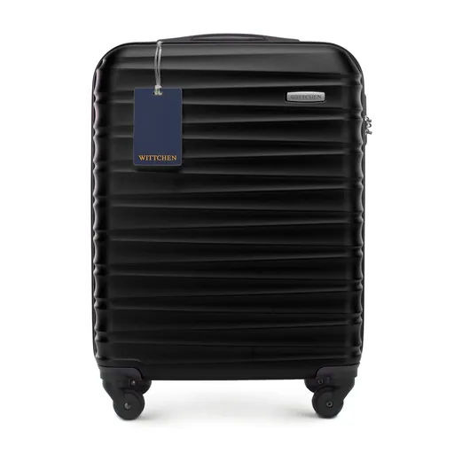 Malý kufor a identifikátor z ABS s logom WITTCHEN, čierny 56-3A-311-11Z6