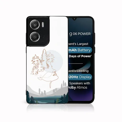 MY ART Ochranný kryt pre Motorola Moto G06 / G06 Power LAKE (192)