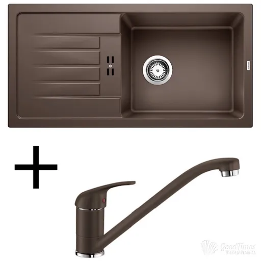 Blanco Favum XL 6 S + Daras silgranit káva