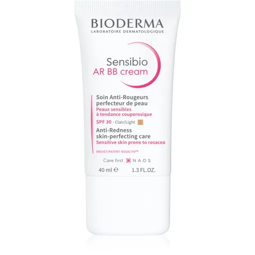 Bioderma Sensibio AR BB Cream BB krém SPF 30 odtieň Light 40 ml