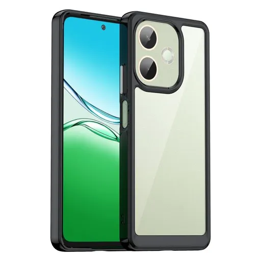 CRYSTAL Ochranný kryt pre Oppo A5 Pro 5G čierny