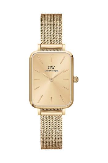 Hodinky Daniel Wellington Quadro 20x26 dámske, zlatá farba