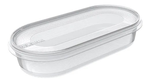 PLAST TEAM - Dóza HELSINKI 400ml číra