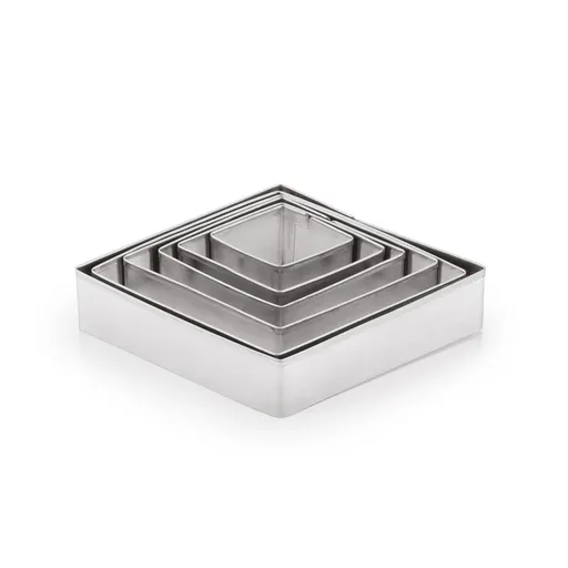 Vykrajovače diamant DELÍCIA, 6 ks