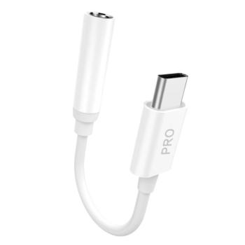 DUDAO L16CPro Audio adaptér USB Type-C na 3.5mm aux